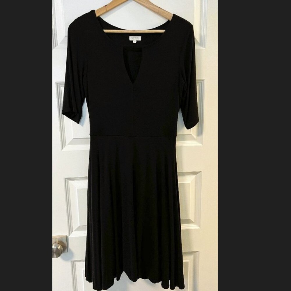 Weston Wear Fit and Flare Dress in Black